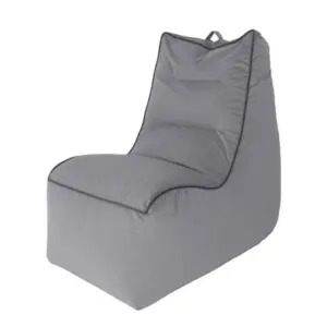 เบาะรองนั่ง HOME LIVING STYLE ELLA 24X45 นิ้ว สีเทา